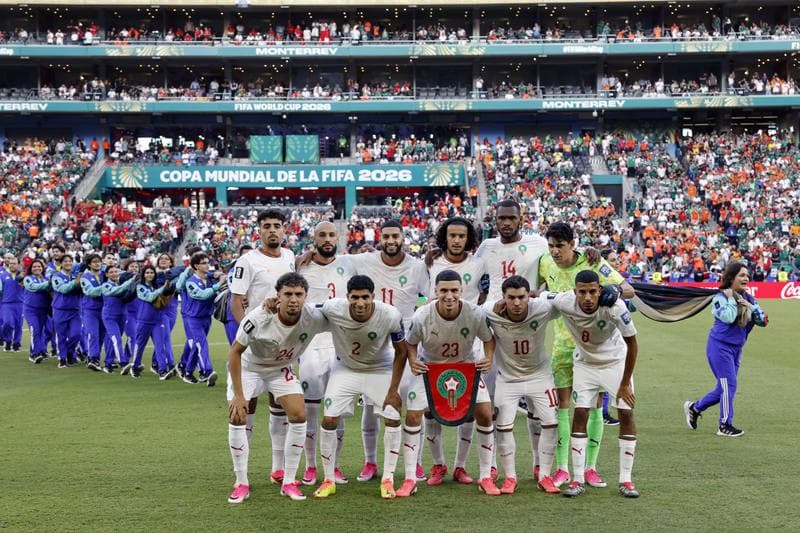 Football. FIFA World Cup 2026. Netherlands - Morocco. 29.06.2026