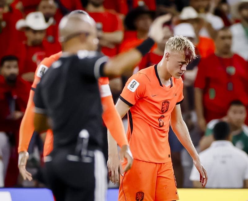 Football. FIFA World Cup 2026. Netherlands - Morocco. 29.06.2026