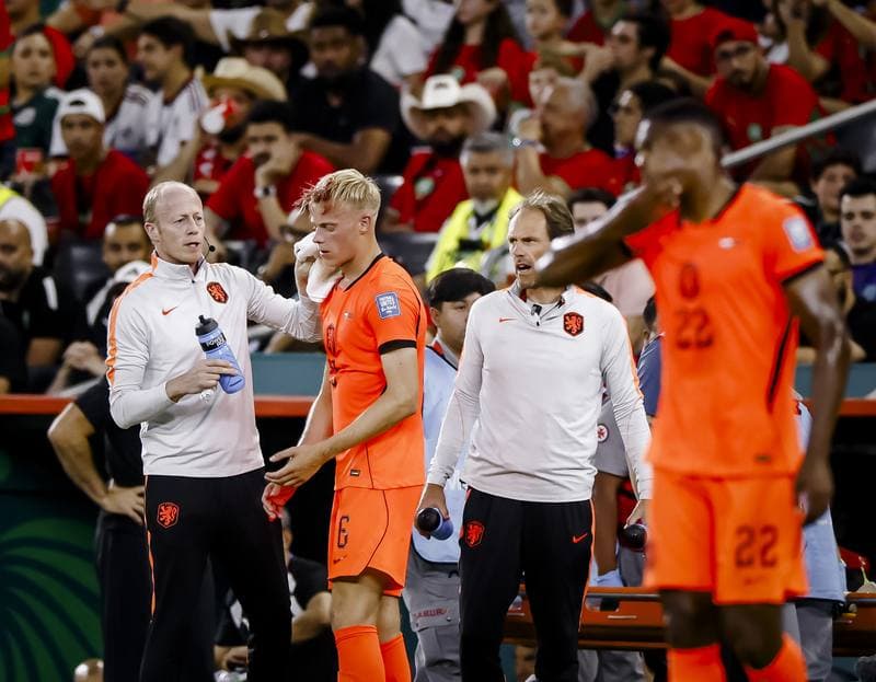 Football. FIFA World Cup 2026. Netherlands - Morocco. 29.06.2026