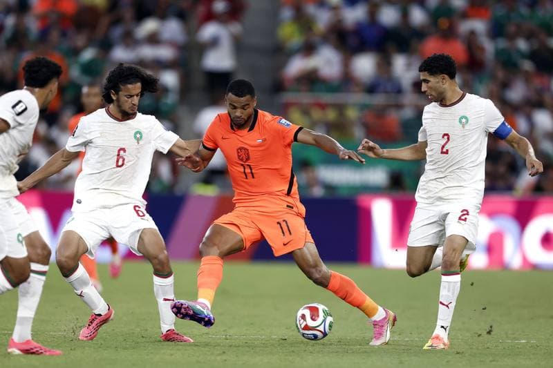 Football. FIFA World Cup 2026. Netherlands - Morocco. 29.06.2026