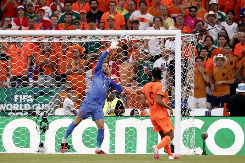Football. FIFA World Cup 2026. Netherlands - Morocco. 29.06.2026